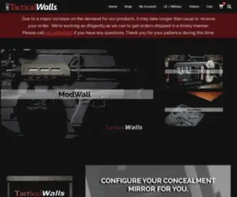 Tacticalwalls.com(A family) Screenshot