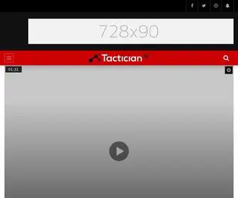 Tactician.tv(Learn to Grow Social Media Following) Screenshot