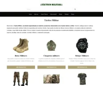 Tacticomilitar.com(Tienda Táctico Militar) Screenshot