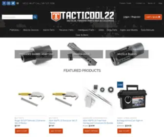 Tacticool22.com(Your unique rifle build) Screenshot