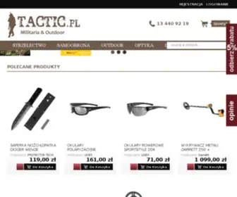 Tactic.pl(Wiatrówki) Screenshot