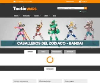 Tacticwars.com(Tienda) Screenshot