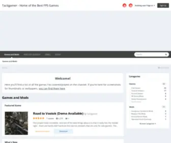 Tactigamer.com(Tactigamer) Screenshot