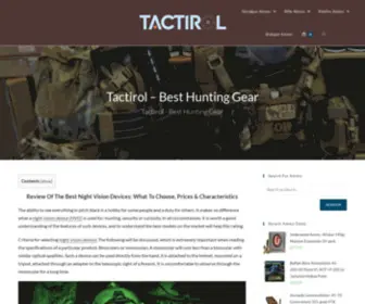 Tactirol.com(FASTPANEL2) Screenshot