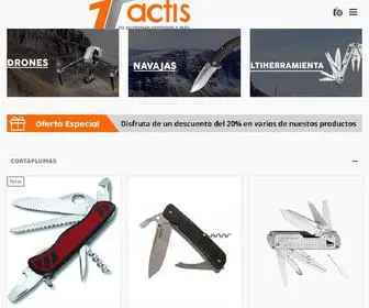 Tactis.cl(Tactis tu tienda outdoor ofrece) Screenshot