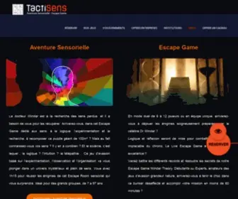 Tactisens.com(WordPress) Screenshot