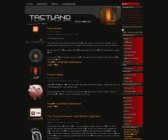 Tactland.com(Tactland) Screenshot