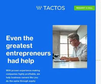 Tactos.co(Tactos) Screenshot