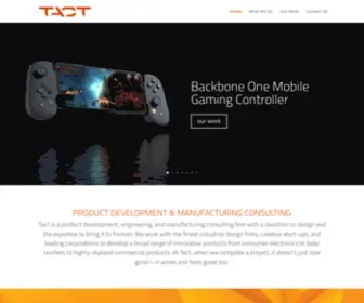 Tactpd.com(Tact Product Development) Screenshot