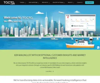 TactQinsights.com(Best Email Marketing Consultant) Screenshot