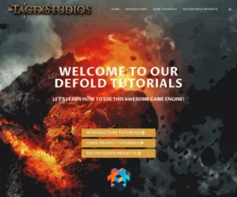 TactXstudios.com(Defold Tutorials) Screenshot