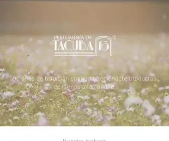 Tacuba13.com.mx(Perfumería de Tacuba 13) Screenshot