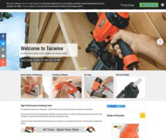 Tacwise.com(Fastening tools from Tacwise) Screenshot