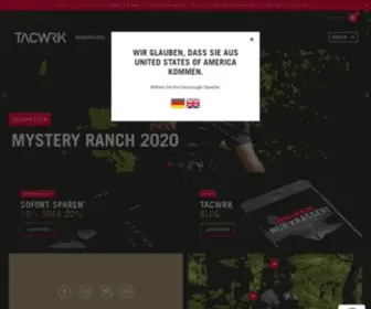 Tacwrk.com(TACWRK®) Screenshot
