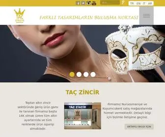 Taczincir.com(Alt?n zincir) Screenshot