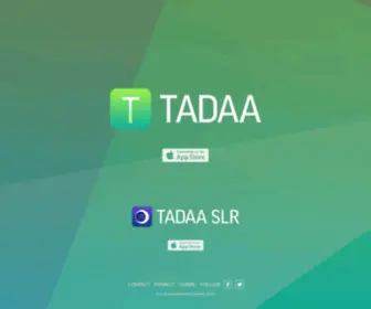 Tadaa.net(Tadaa) Screenshot