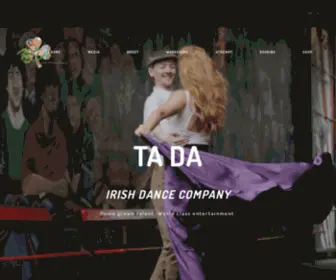 Tadadance.com(Ta Da) Screenshot