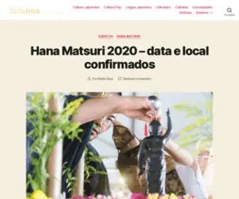 Tadaimacuritiba.com.br(Tadaima Curitiba) Screenshot