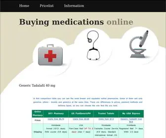 Tadalafilg8.com(Buy Cheap Generic Tadalafil Online) Screenshot