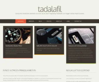 Tadalafilvip.com(Buy Tadalafil Tabs) Screenshot