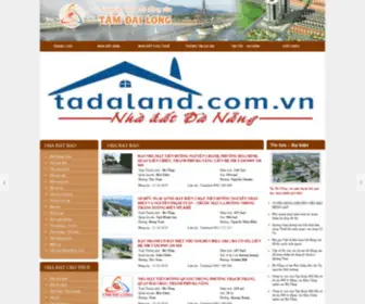 Tadaland.com.vn(Nhà) Screenshot