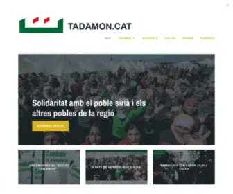 Tadamon.cat(Solidaritat) Screenshot