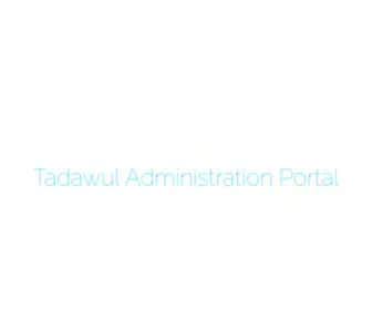 Tadawulportal.com.ly(Tadawulportal) Screenshot