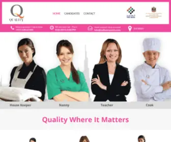 Tadbeerquality.com(The Ministry of Human resources and emiratisation) Screenshot