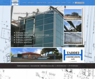 Taddeicostruzioni.it(Taddei Costruzioni s.r.l) Screenshot