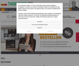 Taddicken.de(Hausgeräte und Elektrogeräte) Screenshot