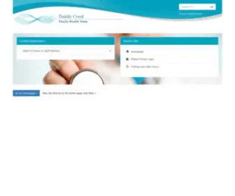 Taddlecreekfht.ca(Taddle Creek Family Health Team) Screenshot