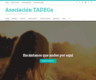 Tadega.net(Comunidade, tecnoloxía, diversidade e inclusión) Screenshot