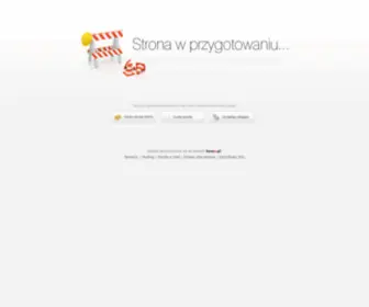 Tadek.pl(Strona w przygotowaniu) Screenshot