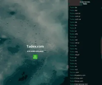 Tadex.com(Tadex) Screenshot