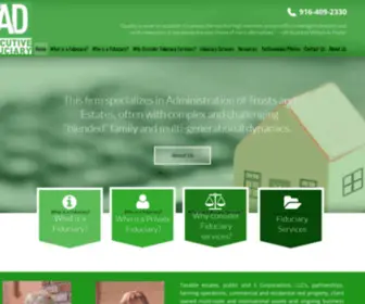 Tadfiduciary.com(TAD Executive Fiduciary Services) Screenshot