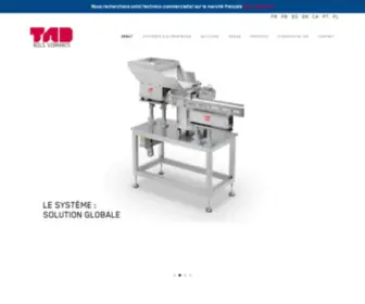 Tadfrance.com(Tadfrance) Screenshot