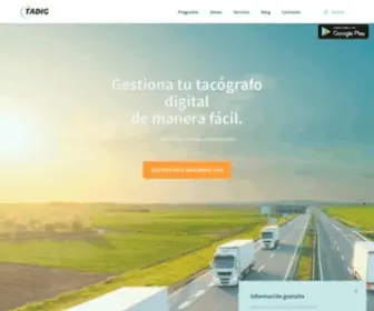 Tadig.es(Descarga y gestión del tacógrafo digital) Screenshot