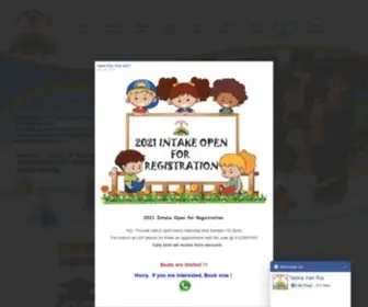 Tadikahatiria.com(Kindergarten in Selangor) Screenshot