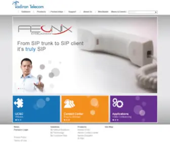Tadiran-KTT.com(Tadiran KTT) Screenshot