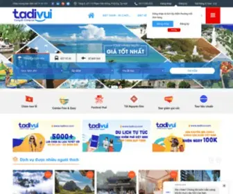 Tadivui.com(Ta Đi Vui) Screenshot