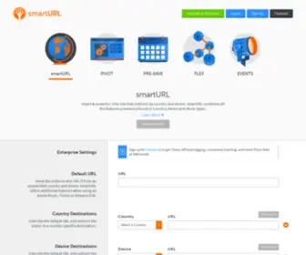 Tadkins.co(SmartURL) Screenshot