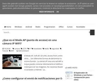 Tadoinformatica.com(Redes) Screenshot