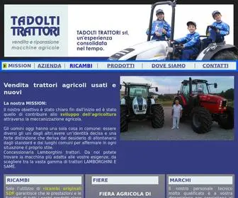 Tadoltitrattori.it(Tadolti) Screenshot