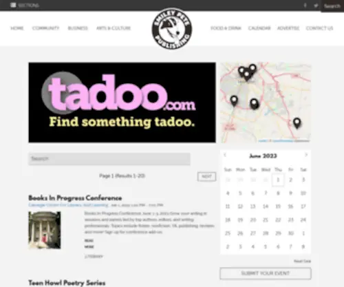Tadoo.com(A definitive guide for what to do in Lexington) Screenshot