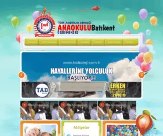 Tadpreschool-Batikent.com(Tadpreschool Batikent) Screenshot