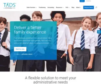 Tads.com(Tuition & Billing Management) Screenshot
