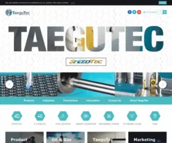 Taegutec.com(Taegutec) Screenshot