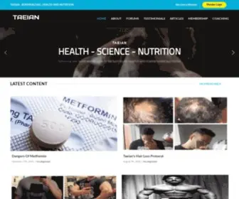 Taeian.com(Homepage) Screenshot