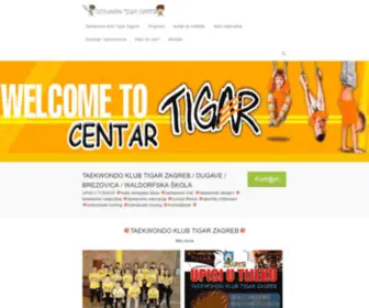 Taekwondo-Tigar.com(Taekwondo) Screenshot