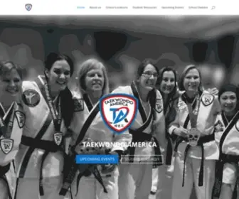 Taekwondoamerica.org(Taekwondo America) Screenshot